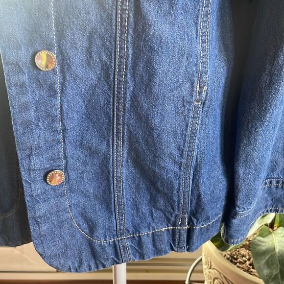 Turtle Bay New York Denim Jacket - M - Picture 4 of 7